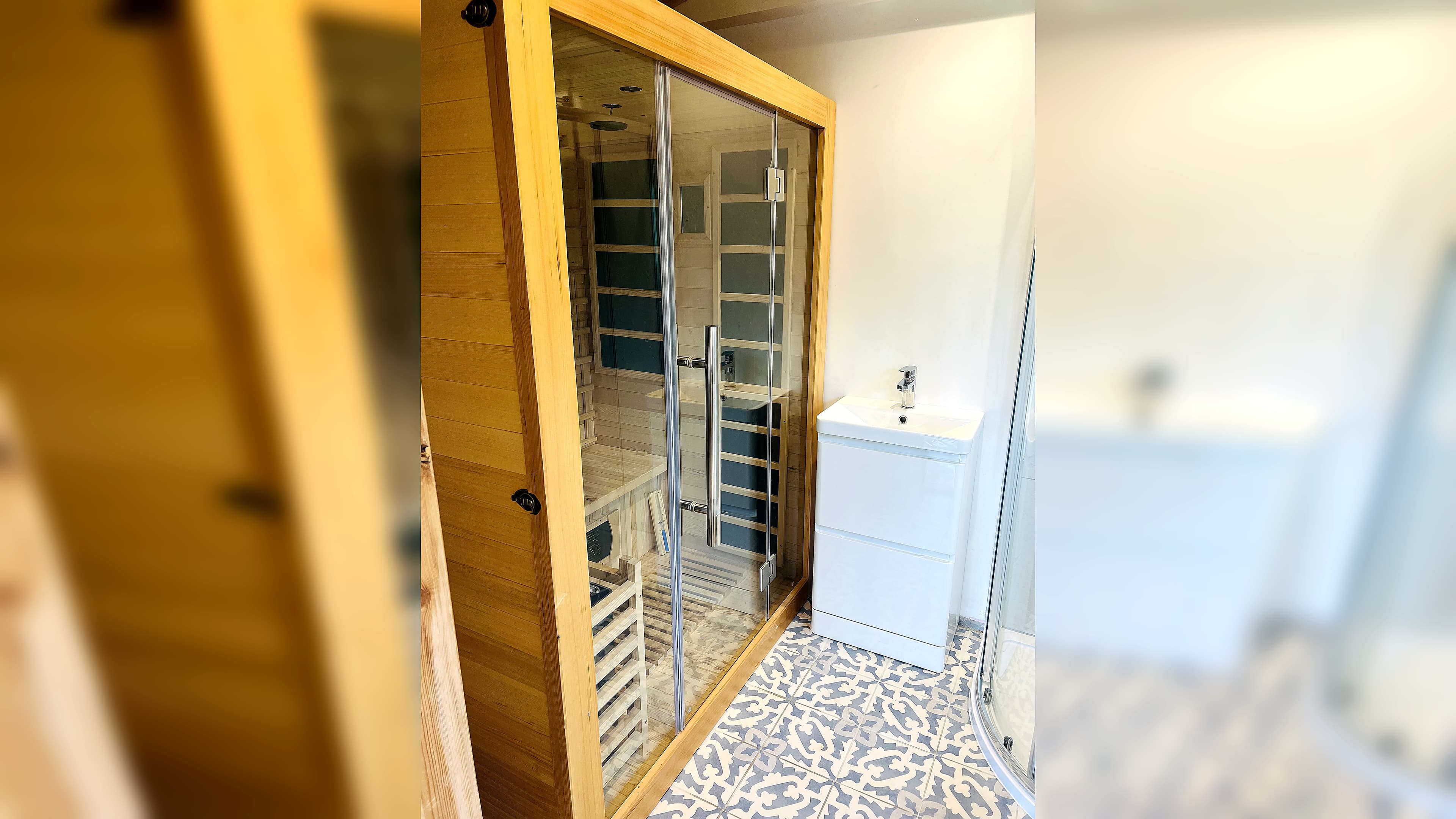 Sauna And Steam Room